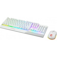 Msı Vigor GK30 Combo White Tr Klavye (Yurt Dışından)