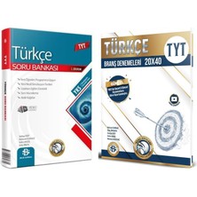 Bilgi Sarmal Yayınları TYT Türkçe Soru Bankası ve Deneme Seti 2 Kitap