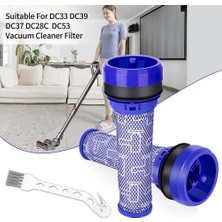 Gorgeous 2'li Paket Dyson DC33 DC37 DC39 DC28C DC53, 92341301, Ön Filtre Ön Motor Filtresi Elektrikli Süpürge Için Filtreyi Değiştirir (Yurt Dışından)