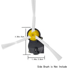 Gorgeous Irobot Roomba 500 / 600 / 700 / 800 / 900 Serisi Için Yan Fırça Motor Modülü ve Yedek Fırça, Elektrikli Süpürge Parçaları (Yurt Dışından)