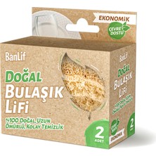 Balmy Doğal Bulaşık Lifi