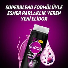 Elidor Superblend Saç Bakım Şampuanı Esmer Parlaklık E Vitamini Chia Tohumu Yağı Melanin 500 Ml