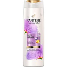 Pantene Şampuan Ipeksi Parlaklık, 400 Ml