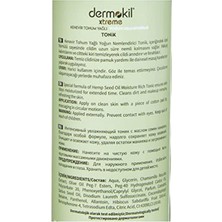 Dermokil Kenevir Tohumu Yağlı Yoğun Nemlendirme Tonik (200 Ml)