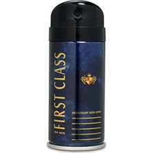 First Class Erkek Deodorant, 150 Ml