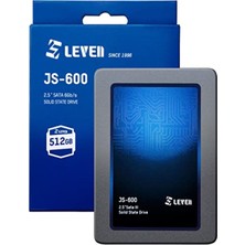 Leven JS600 2.5'' Sata 3 512GB SSD Kartı