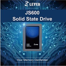 Leven JS600 2.5'' Sata 3 512GB SSD Kartı