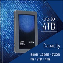 Leven JS600 2.5'' Sata 3 512GB SSD Kartı