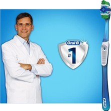 Oral-B Complete Diş Fırçası 5 Bölgeli Temizlik 1+1 Orta