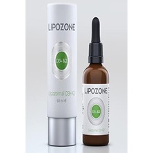 Lipozone Lipozomal D3+K2 60 Ml