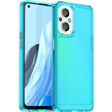 Hongshou Oppo Reno7 Z 5g Candy Serisi Tpu Tefon Kılıfı (Yurt Dışından)