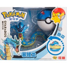 ThreeMB Toys Pokemon Orijinal Lisanslı Elf Topu Gyarados