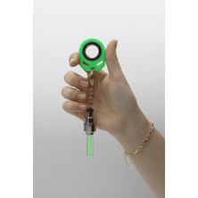 BT Aksesuar Keyrambit Hareketli Anahtarlık Flaş Işıklı Dönebilen Rulmanlı Komple 02 Glowstick