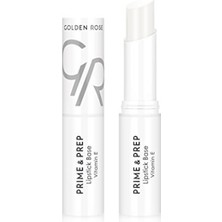 Golden Rose Prime & Prep Lipstick Ruj Bazı