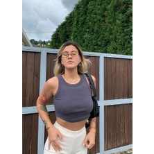 Aleksandrit Butik Classic Fitilli Oval Kesim Crop