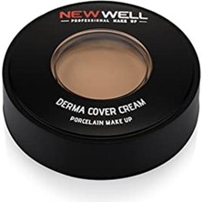 New Well Derma Cover Cream Foundation Kapatıcı Fondöten - 01 (75 G)