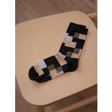Gentry Pixel Tasarım Çorap