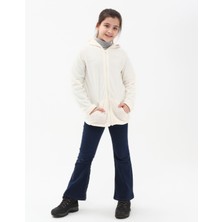Kübra tekstil Polar Hırka Fermuarlı ve Kapüşonlu