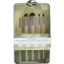 Ecotools Ecotools Daily Defined Eye Göz Makyaj Fırça Kiti NO:1627 1 Paket (1 x 1 Adet)