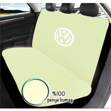 Zapomi Volkswagen Uyumlu Golf Koltuk Servis Kılıfı Ön Arka Penye Takım