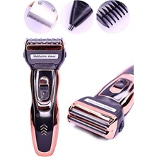 Dempower Dp-03 3 Başlıklı Tıraş Makinesi Kablosuz Kullanım