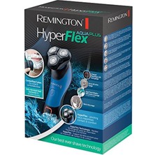 Remington Döner Başlı Tıraş Makinesi Hyperflex Aqua Plus XR1450 Esnek Salınımlı Başlık Comfortflo