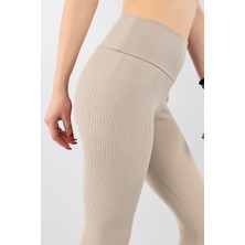 Vogsing marylux Tayt Mary Kışlık Şardonlu Fitilli Tayt