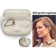 Teknoşık Kablosuz Bluetooth Kulaklık Jabra Elite 75T Bluetooth Kulaklık Apple,android-Pc Uyumlu