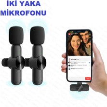 Teknoşık Aple-Iphone Uyumlu Torima K9 Yaka Mikrofonu