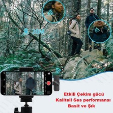 Teknoşık Aple-Iphone Uyumlu Torima K9 Yaka Mikrofonu