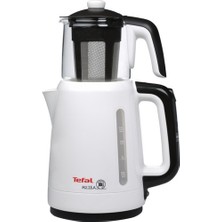 Tefal Çay Makinesi Cam Demlikli Çaycı Beyaz