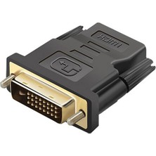 Vcom HDMI Dişi DVI Erkek 24+5 Dönüştürücü Vcom CA311