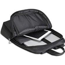 Classone PR-R170 Roma Serisi Su Geçirmez Kumaş 17" Notebook Laptop Sırt Çantası, Siyah