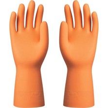 Lalan Turuncu Kimyasal Eldiven