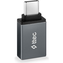 Ttec Type-C - Usb-A 3.0 Otg Dönüştürücü Adaptör