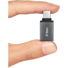 Ttec Type-C - Usb-A 3.0 Otg Dönüştürücü Adaptör