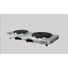 Luxell Lx 7021 2500W Çiftli Hotplate Elektrikli Ocak