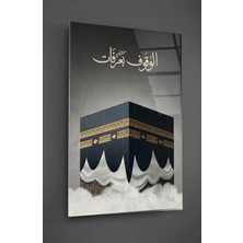 Kabe Dikey Cam Tablo