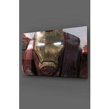 Taulart Iron Man / Demir Adam Cam Tablo