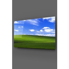 Taulart Windows Açılış Ekranı Cam Tablo
