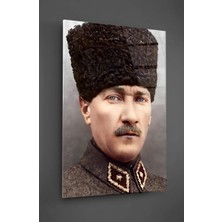 Taulart Mustafa Kemal Paşa Cam Tablo
