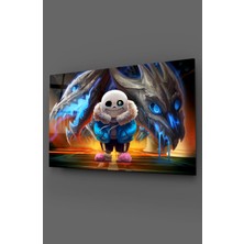 Taulart Animasyon Karakteri Cam Tablo