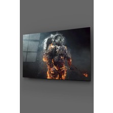 Taulart Astronot Cam Tablo