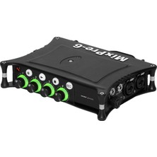 Sound Devices Mixpre-6 Iı Taşınabilir 32-Bit Çok Kanallı Ses Kaydedici/mikser ve USB Ses Arabirimi