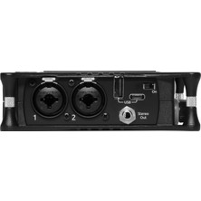 Sound Devices Mixpre-6 Iı Taşınabilir 32-Bit Çok Kanallı Ses Kaydedici/mikser ve USB Ses Arabirimi