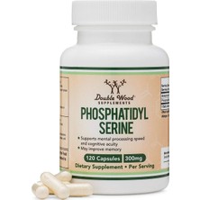 Double Wood  Phosphatidyl Serine 300MG 120 Kapsul