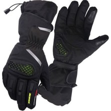 Scoyco MC48 Kevlar Motosiklet Eldiven L Beden Suya Dayanıklı Termal Koruma ve Konfor