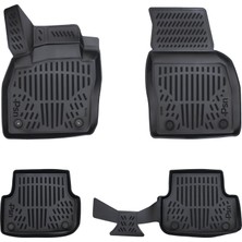 PSN Skoda Fabıa 4 (2022-..) Ile Uyumlu - Araca Özel Paspas PSN104v6f1