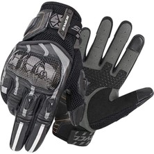 Scoyco MC109 Korumalı Motosiklet Eldiveni Siyah