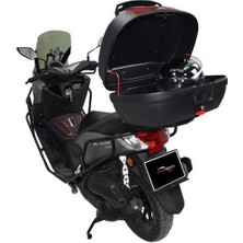 Gaff Fırst Bag 48 Lt Motosiklet Arka Çanta
